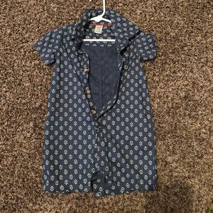 18month boys jumper short set.